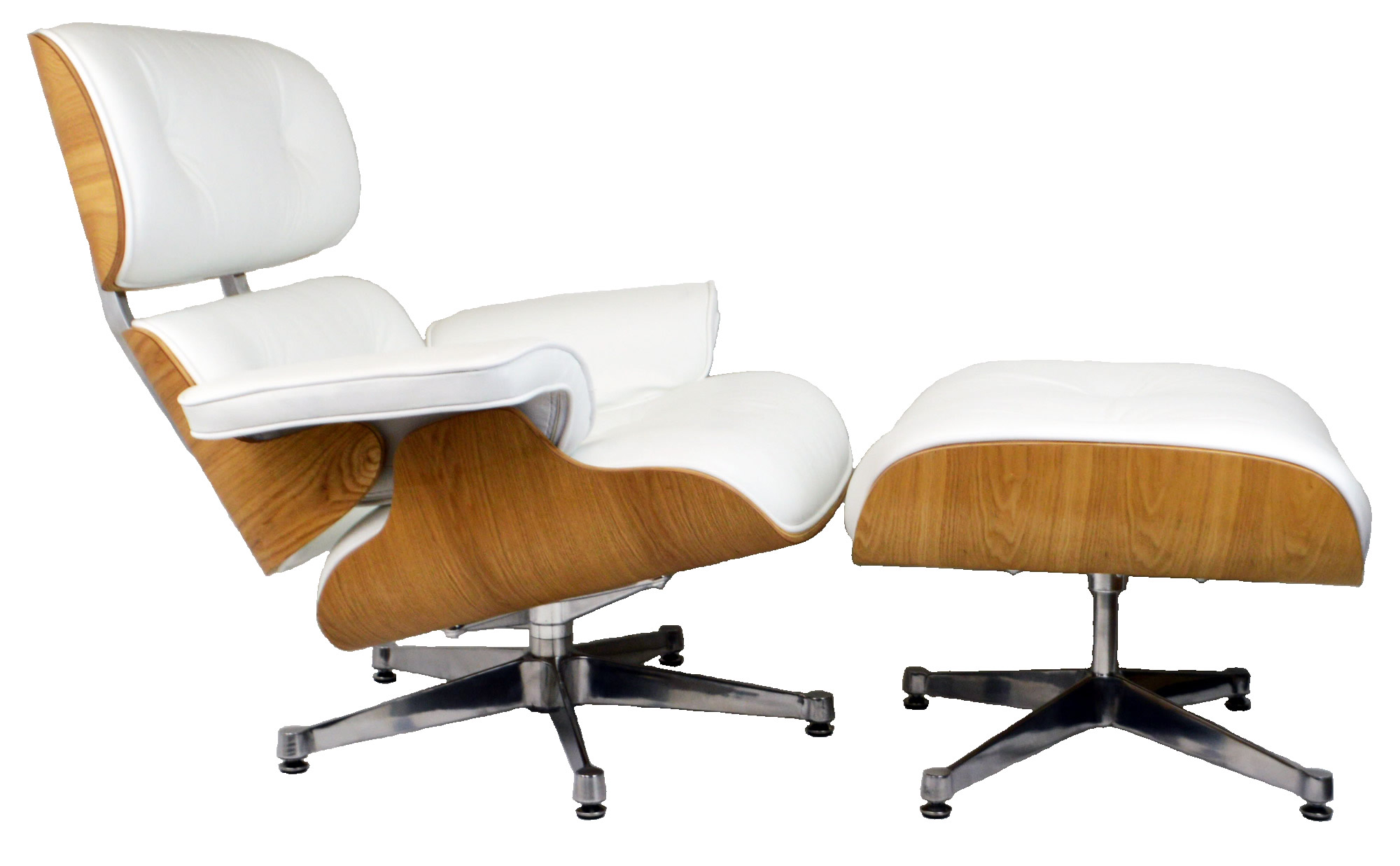 Eames Lounge Chair White Ash | lupon.gov.ph